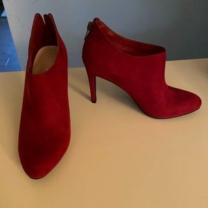 Kelly & Katie Red Heeled Shoes